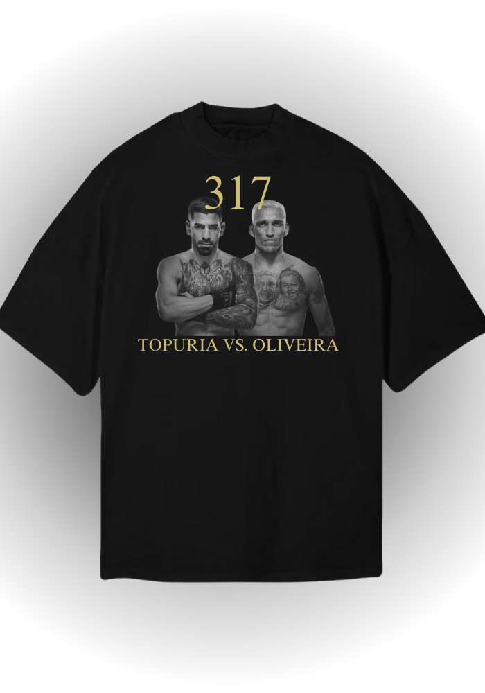 Heritage 317 Tee - Topuria vs. Oliveira