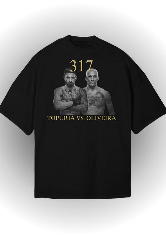 Heritage 317 Tee - Topuria vs. Oliveira