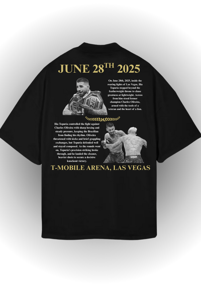 Heritage 317 Tee - Topuria vs. Oliveira
