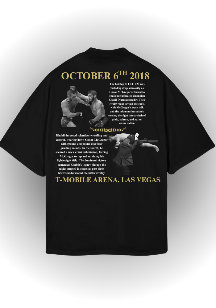 Heritage 229 Tee - Nurmagomedov vs. McGregor